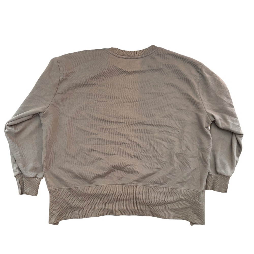 Goodie Two Sleeves Ramen Club Crewneck Sweater Gray - Picture 2 of 3